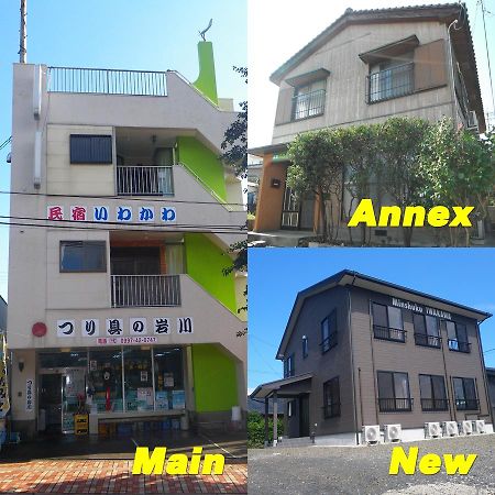 Minshuku Iwakawa Hotel Yakushima  Exterior photo