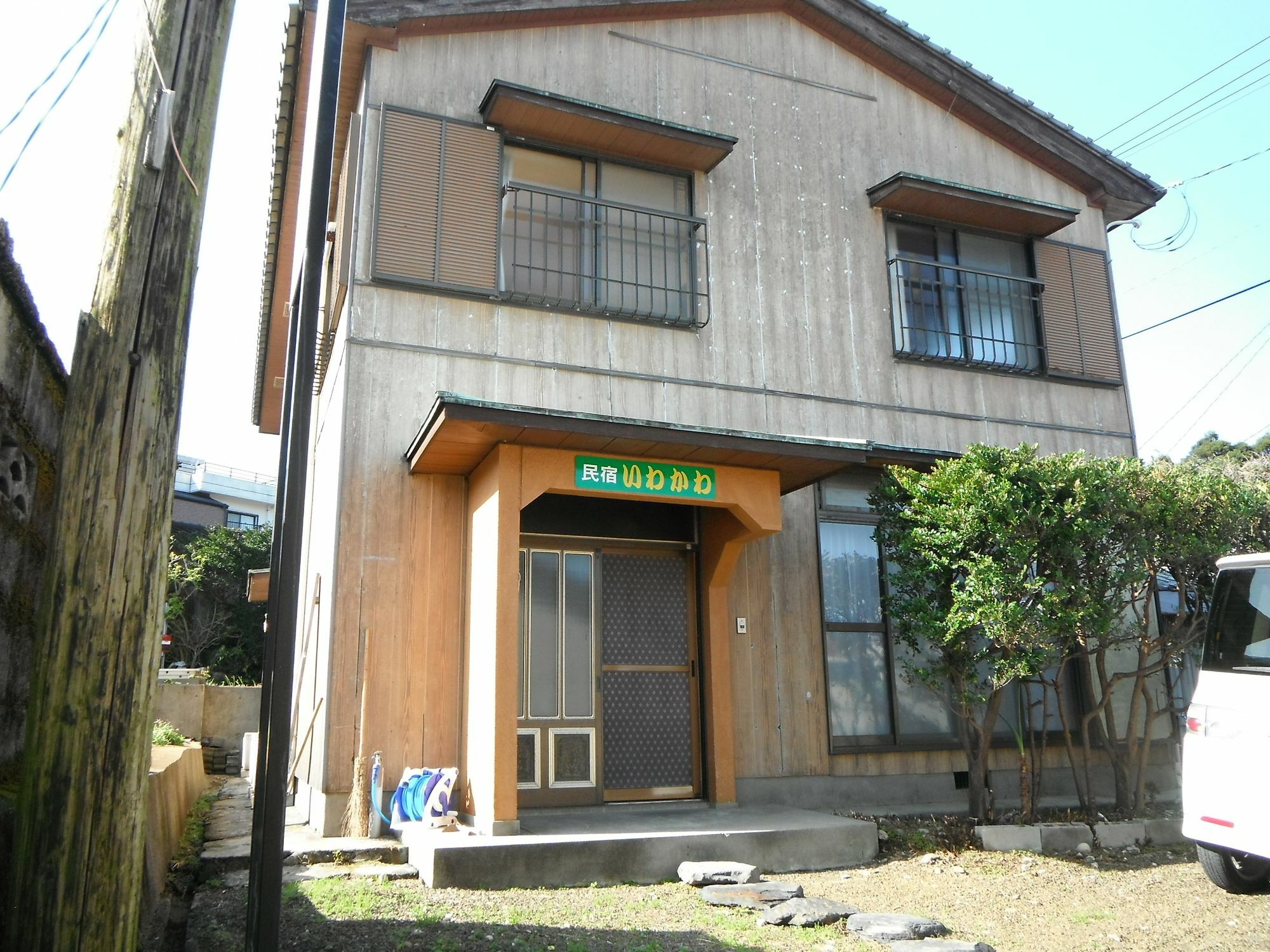 Minshuku Iwakawa Hotel Yakushima  Exterior photo